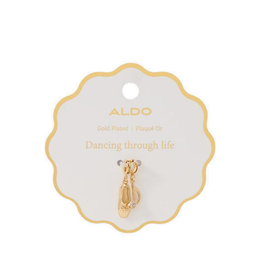 Dancinqueen Charm - Gold/Clear Multi