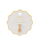 Dancinqueen Charm - Gold/Clear Multi