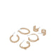 Twistt Earrings - Gold