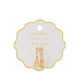 Eiffelinlove Charm - Gold/Clear Multi