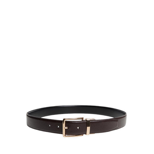 Nicholas Men's Belt - Dark Brown
