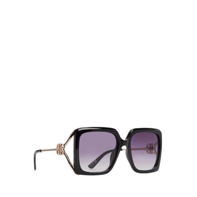 Larirajan Women's Sunglasses - Black/Gold Multi