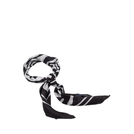 Zebria Women's Scarf - Black/White