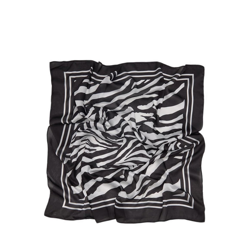 Zebria Women's Scarf - Black/White