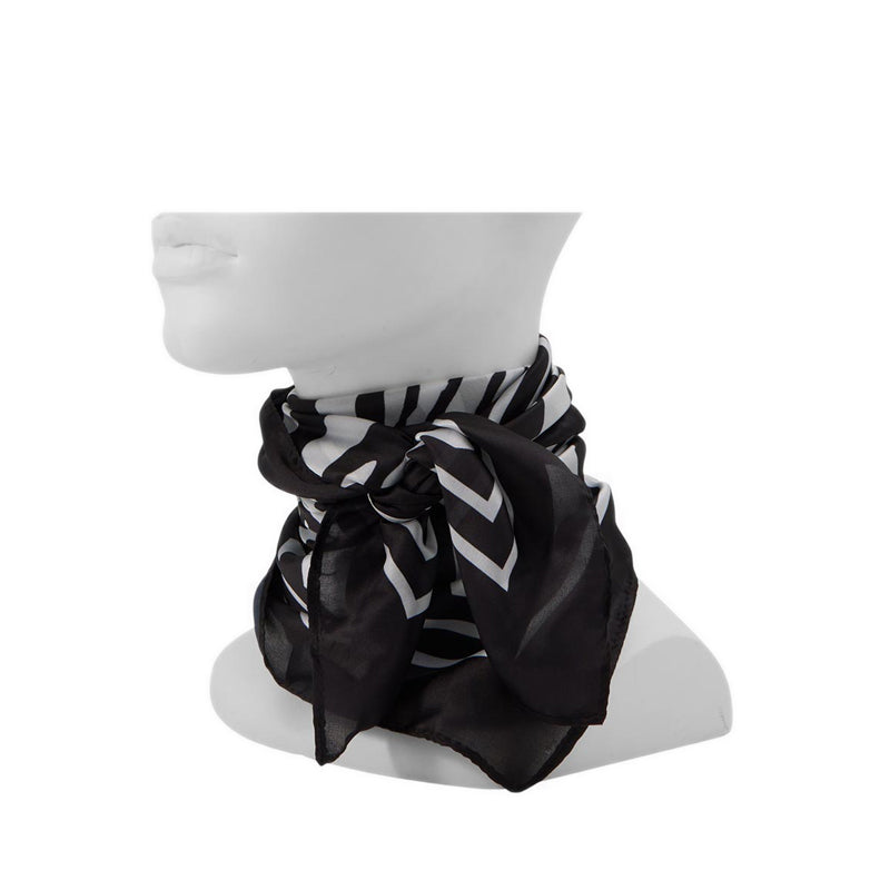 Zebria Women's Scarf - Black/White