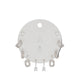 Fivelookss Women's Earring Silver/Clear Multi