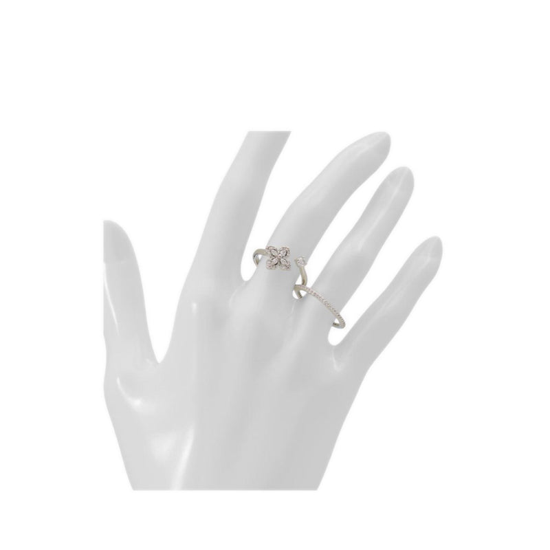 Irenne Rings - Silver/Clear Multi
