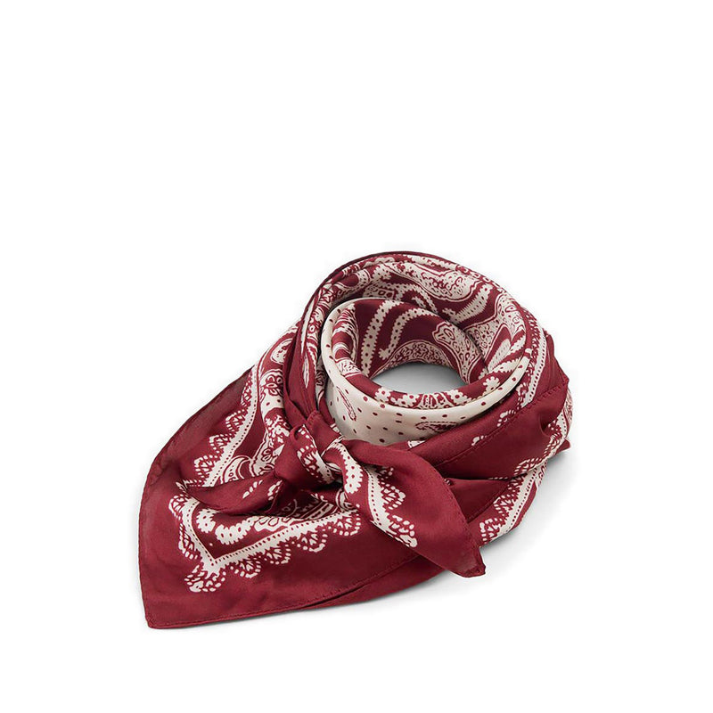 Bernadete Women's Scarf Bordo