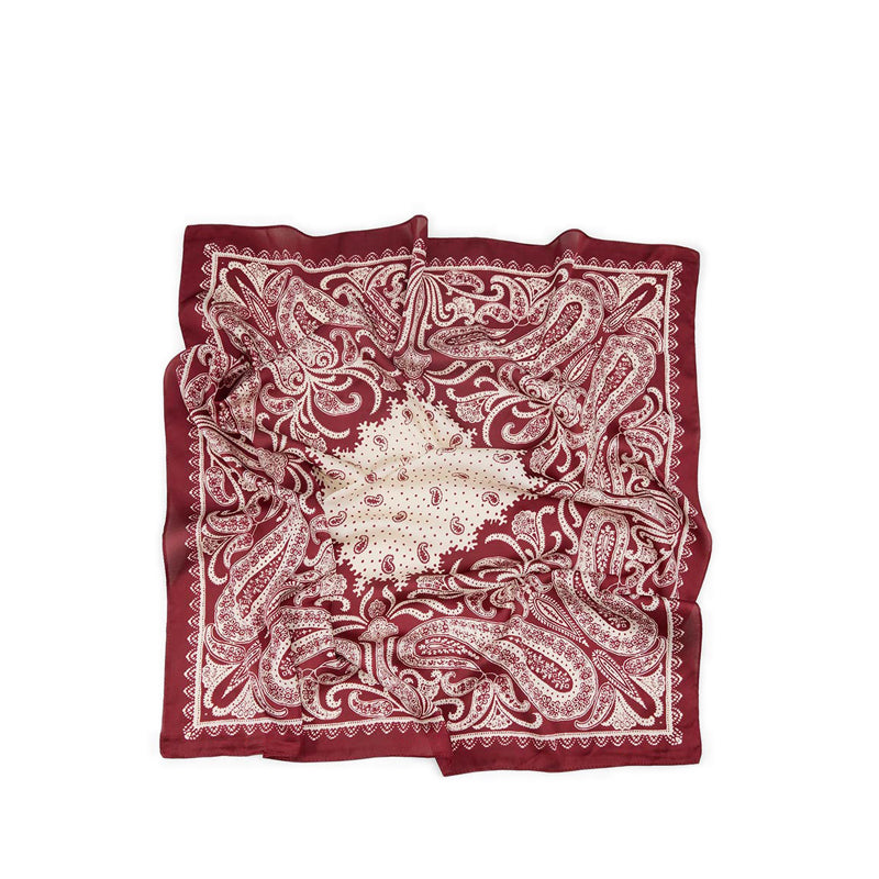 Bernadete Women's Scarf Bordo