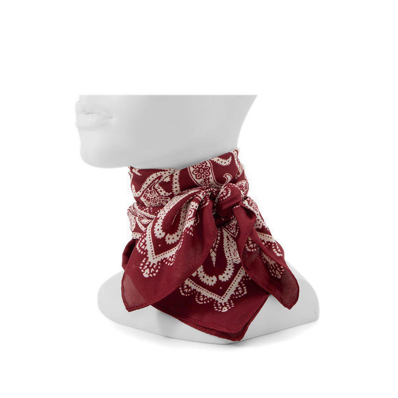 Bernadete Women's Scarf Bordo