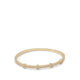 Mahinmi Women's Bracelet Gold/Clear Multi