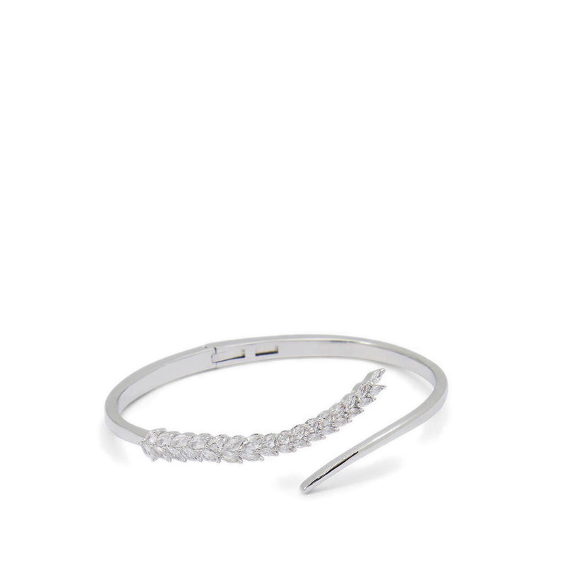 Calgie Women's Bracelet Silver/Clear Multi