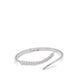 Calgie Women's Bracelet Silver/Clear Multi
