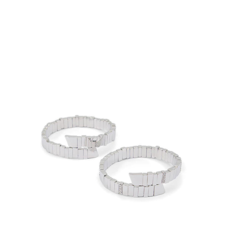Lisaanne Women's Bracelet Silver/Clear Multi