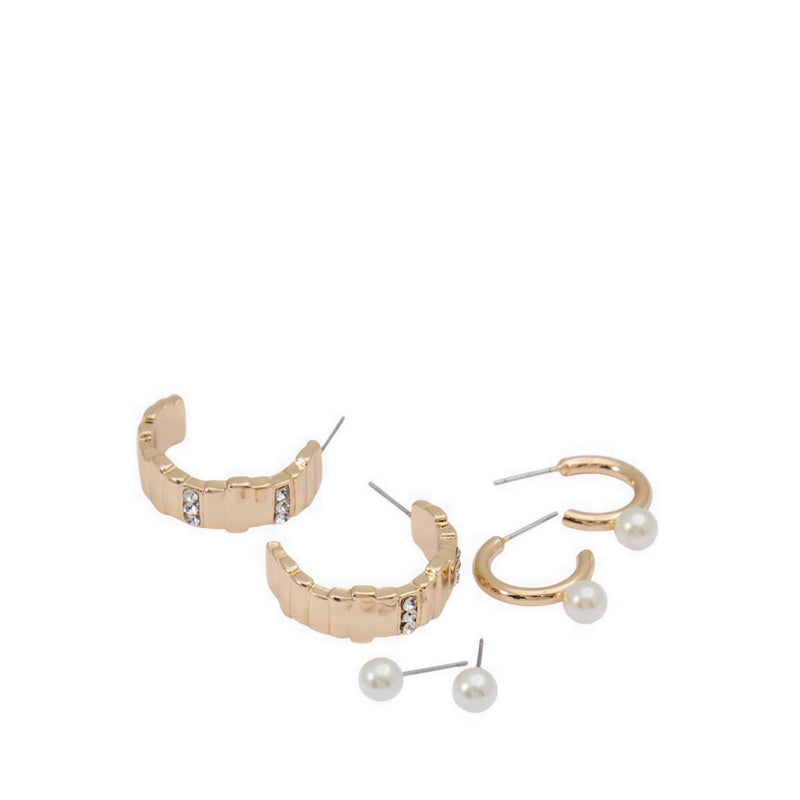 Cirahar Earrings - Ice