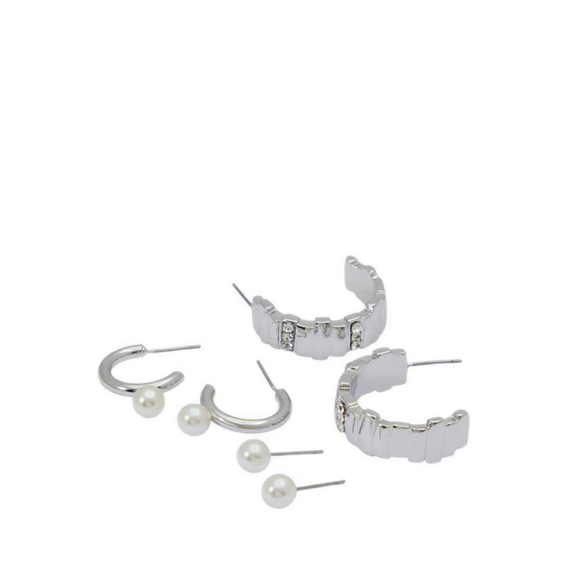 Cirahar Women Earrings - Silver