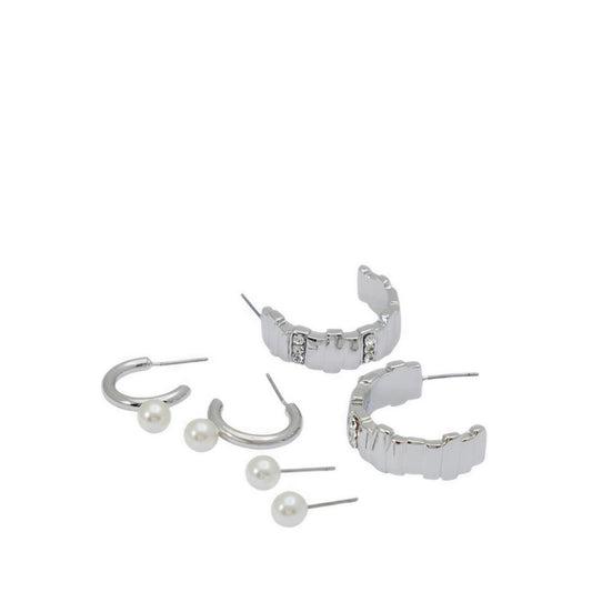Cirahar Women Earrings - Silver