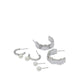 Cirahar Women Earrings - Silver