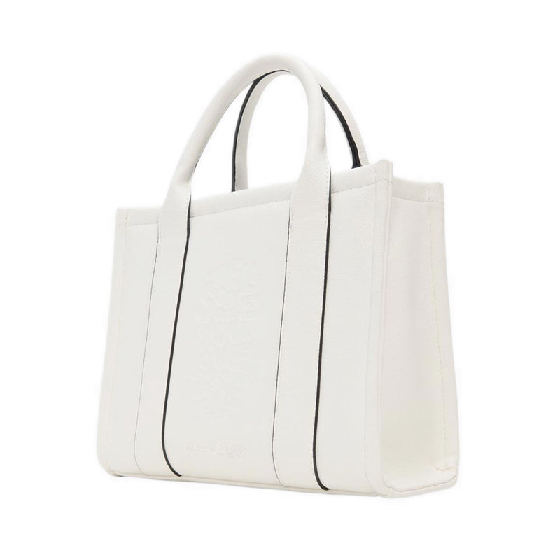 Tgoodman04 Women's Satchel Bag - White