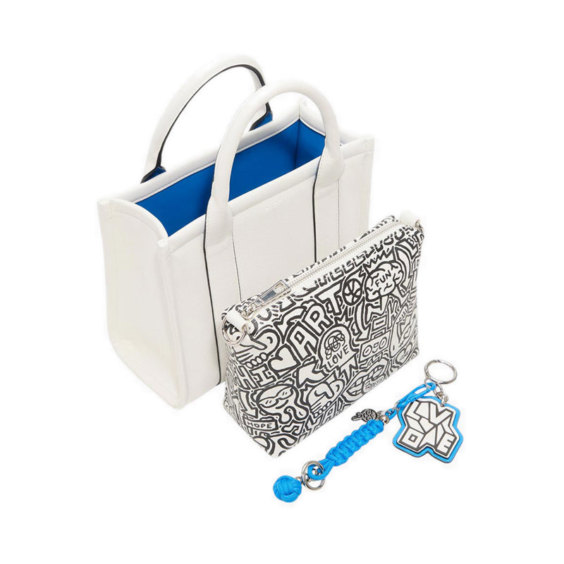 Tgoodman04 Women's Satchel Bag - White