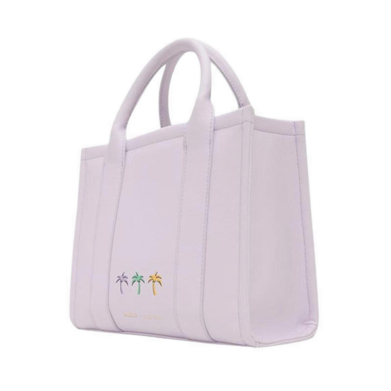 Aldo X Artist Series Dinasami04 Satchel Bag - Lilac