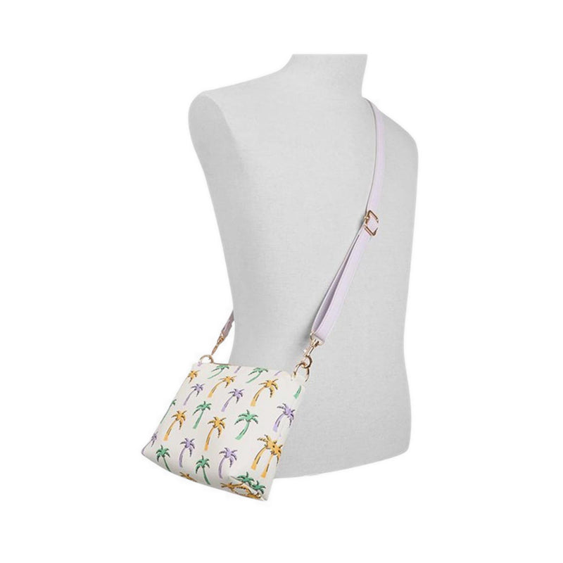 Aldo X Artist Series Dinasami04 Satchel Bag - Lilac