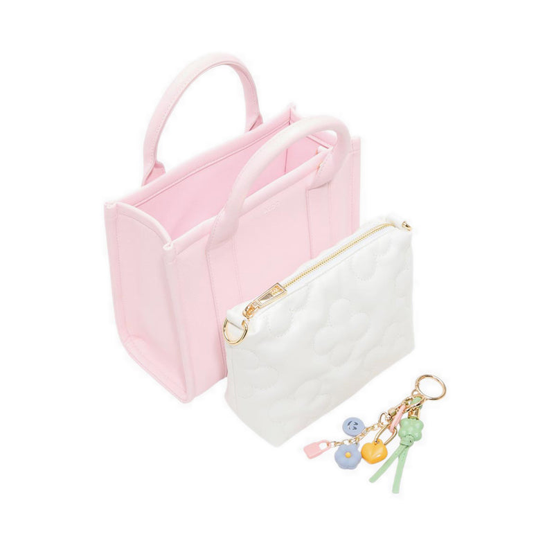 Hypertmc04 Women's Satchel Bag - Pink