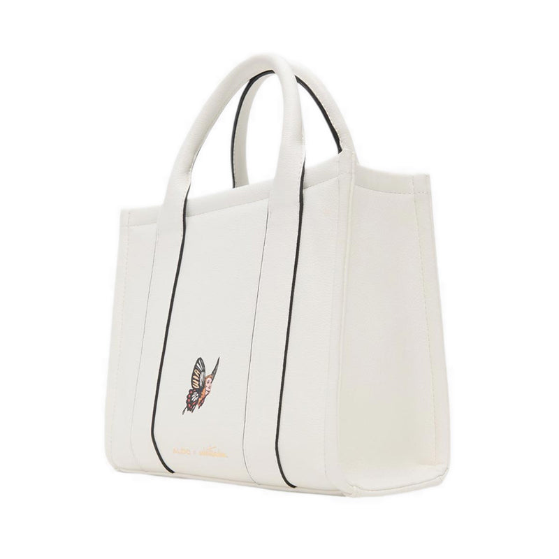 Whatisadam04 Women's Satchel Bag - White