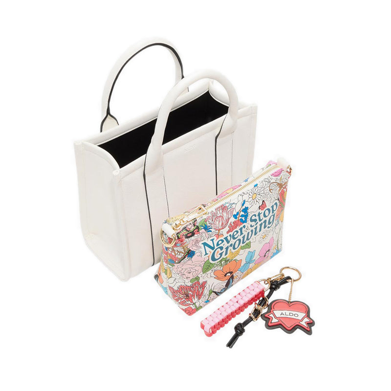Whatisadam04 Women's Satchel Bag - White