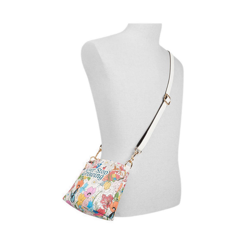 Whatisadam04 Women's Satchel Bag - White