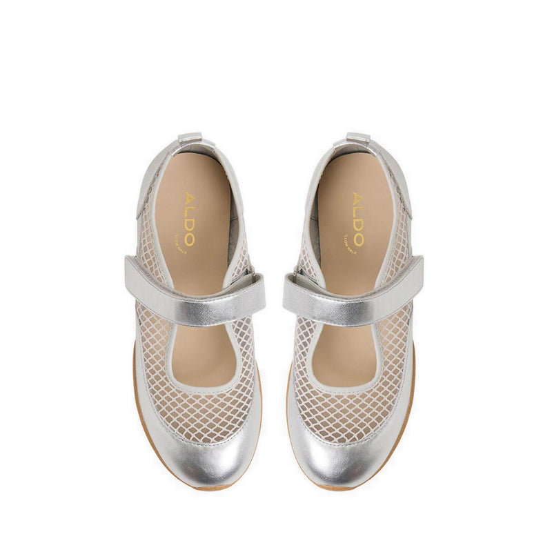 Aldo Legalitram Women's Slip Ons - Silver