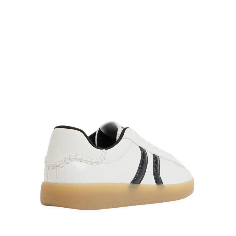 Chicsneaker2 Women's Cupsole Sneakers - White/Black