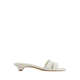 Aldo Scarletta Women's Heeled Sandals - White/Bone