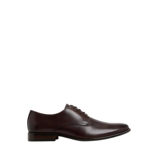 Khal Men Dress Shoes Dark Brown