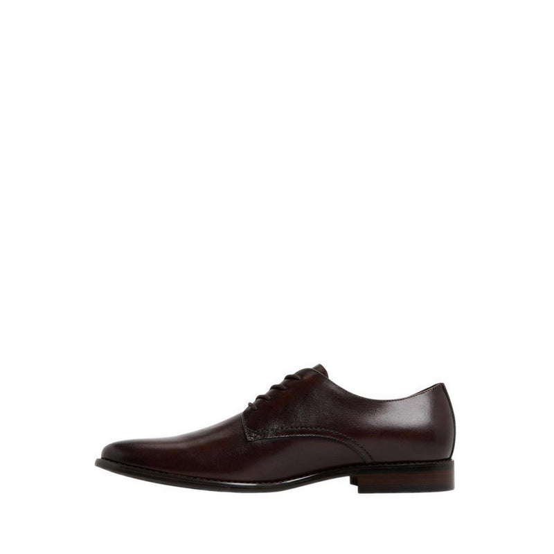 Khal Men Dress Shoes Dark Brown