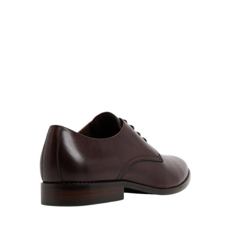 Khal Men Dress Shoes Dark Brown