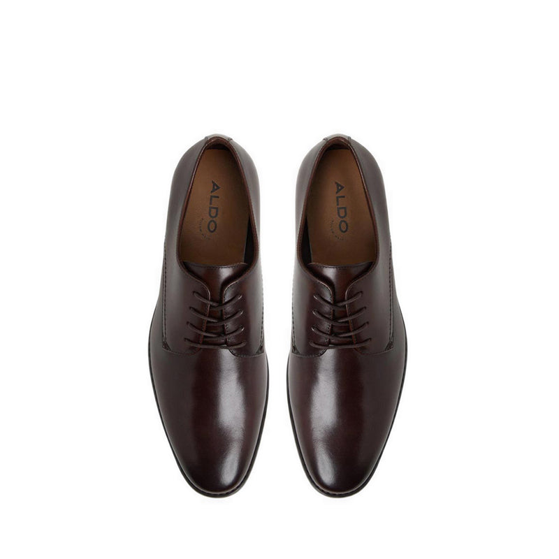 Khal Men Dress Shoes Dark Brown