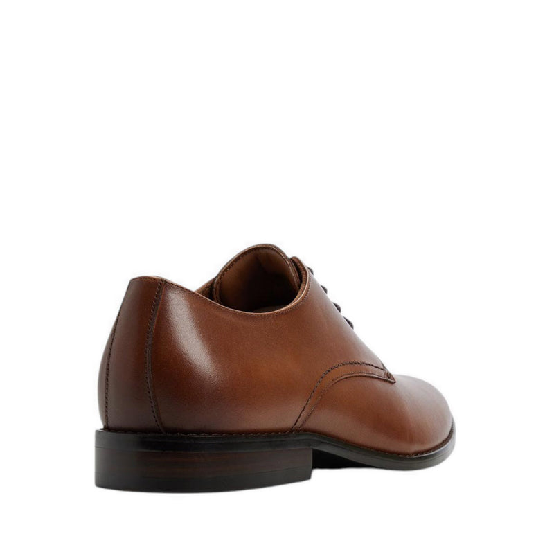 Khal Men's Oxford Shoes - Cognac