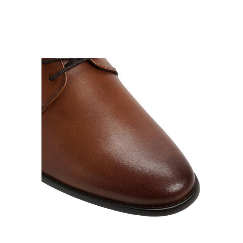 Khal Men's Oxford Shoes - Cognac
