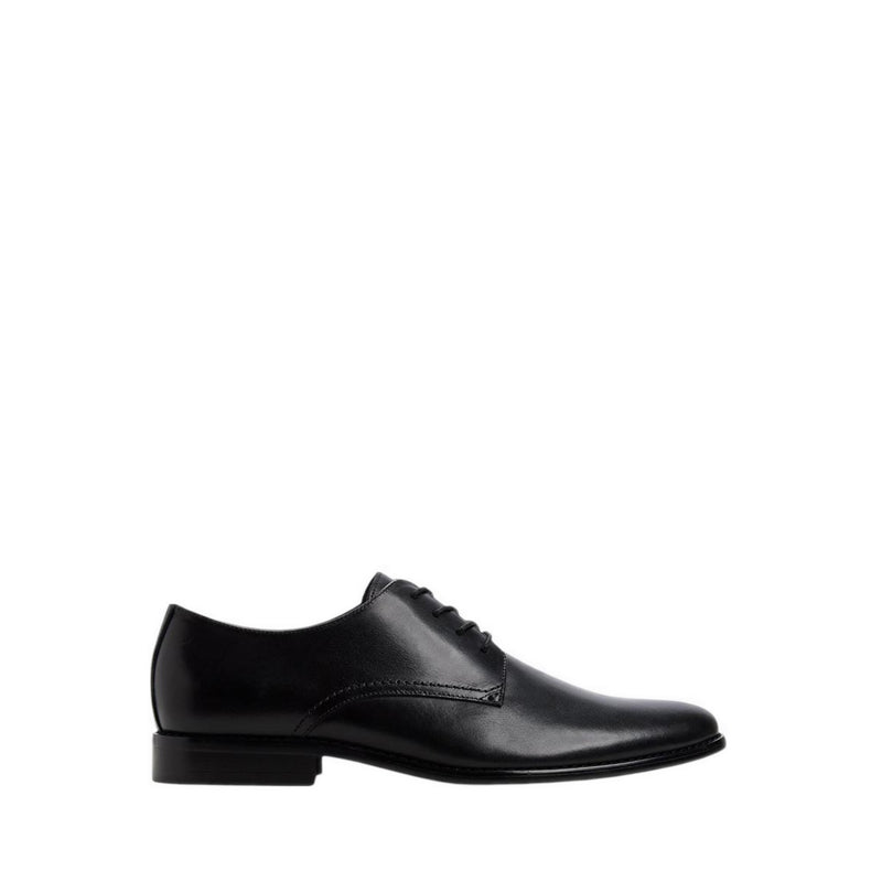 Khal Men's Oxford Shoes - Black