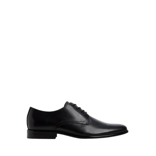 Khal Men's Oxford Shoes - Black