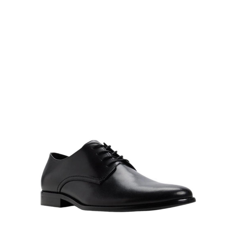 Khal Men's Oxford Shoes - Black