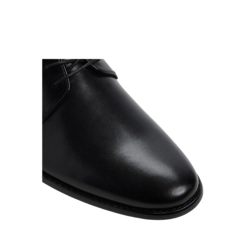 Khal Men's Oxford Shoes - Black
