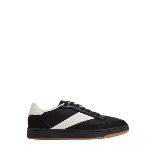 Ashwin Men's Fashion Athletic Sneakers - Black