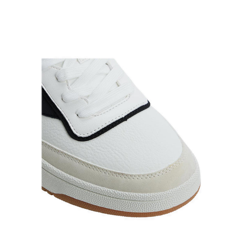 Ashwin Men's Fashion Athletic Sneakers - White