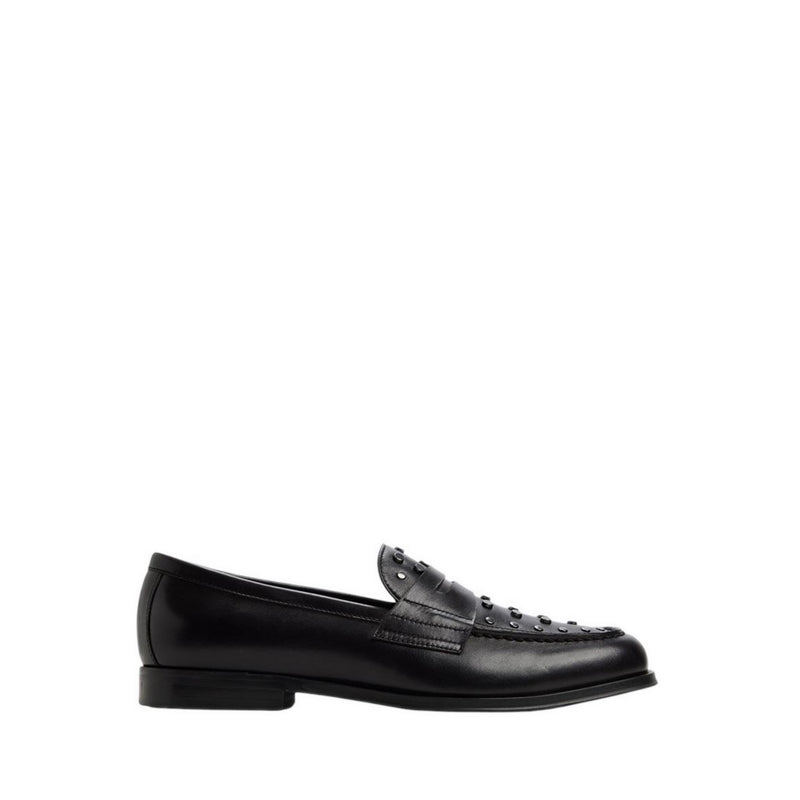 Keifer Men's Loafers - Black/Silver Multi
