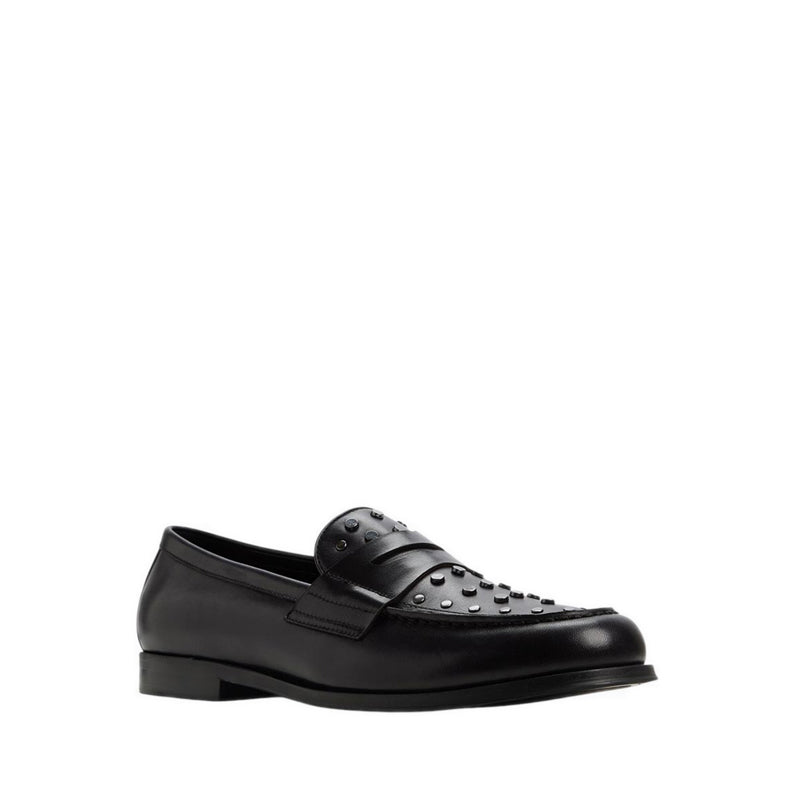 Keifer Men's Loafers - Black/Silver Multi