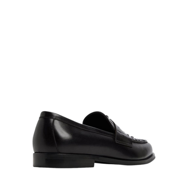 Keifer Men's Loafers - Black/Silver Multi