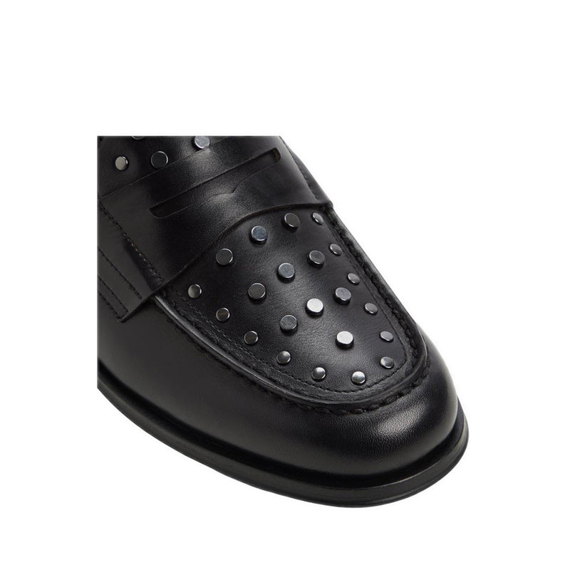 Keifer Men's Loafers - Black/Silver Multi