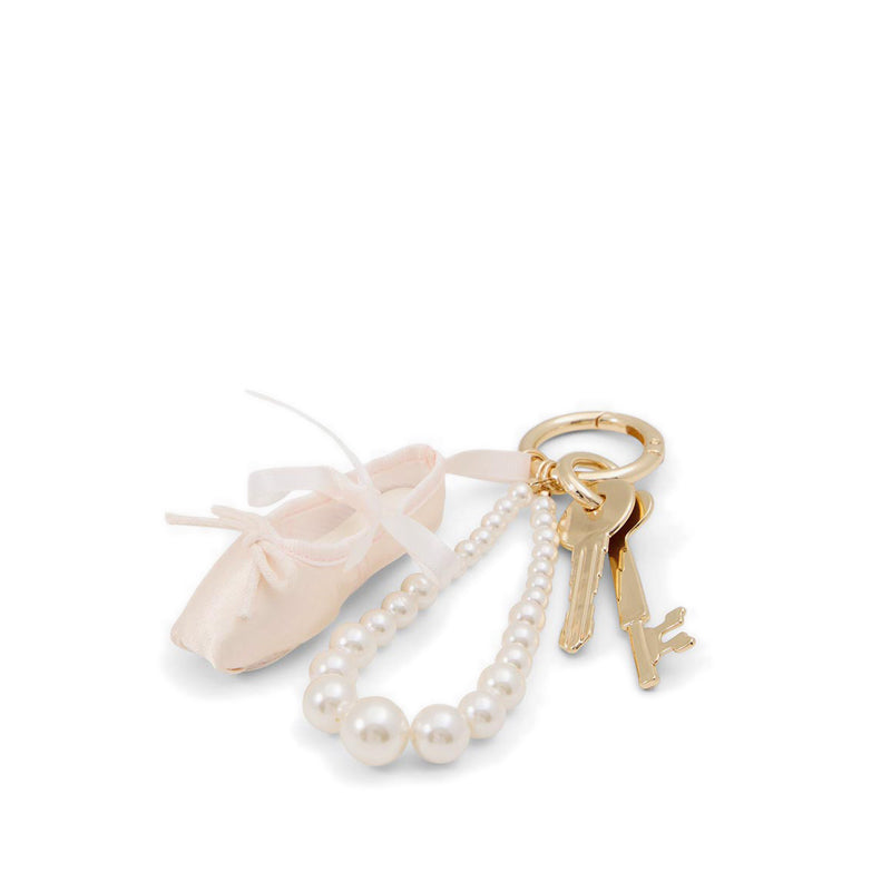 Ballerina Women's Keychain Light Pink